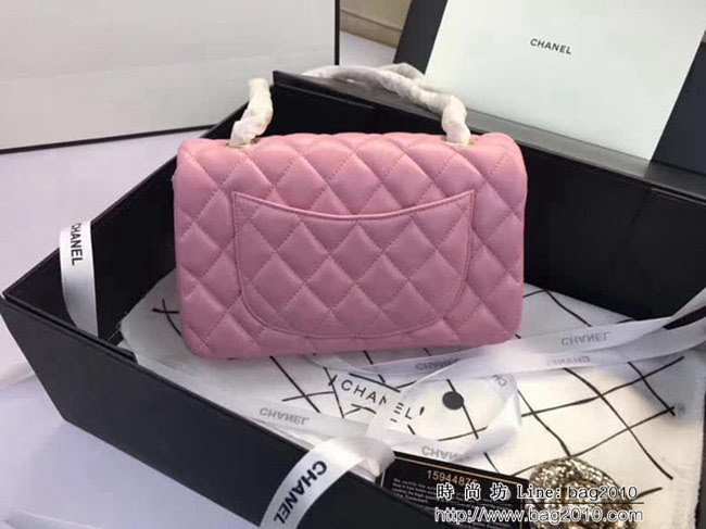 香奈兒CHANEL 升級版A1116m全新經典金銀鏈條單肩斜挎包 DSC1639